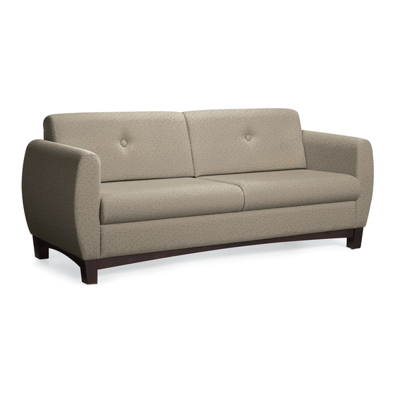 Global Prairie Two Seater Sofa Specifications