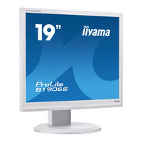Iiyama ProLite B1906S User Manual