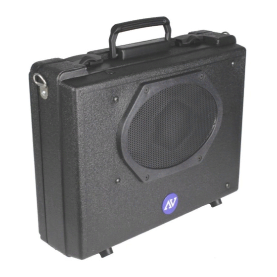 AmpliVox S222 User Manual