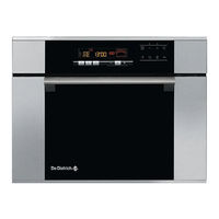 Dedietrich oven User Manual