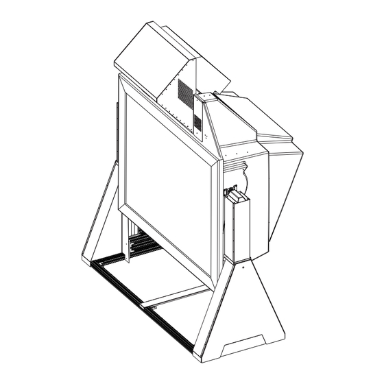 User Manuals: Barco Baron 908 R9040060 Projection Table