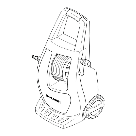 Dolmar HP-300 Instruction Manual