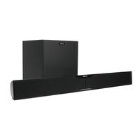 Klipsch HD THEATER SB 3 Owner's Manual