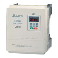 Delta VFD-H User Manual