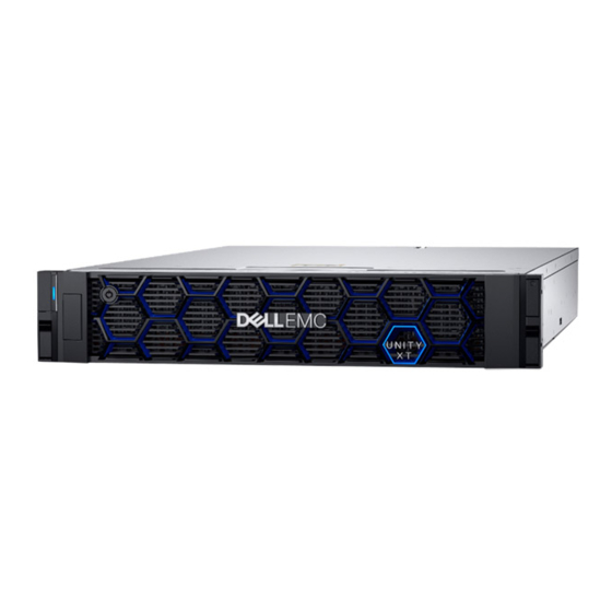 EMC  Unity All Flash Security Configuration Manual