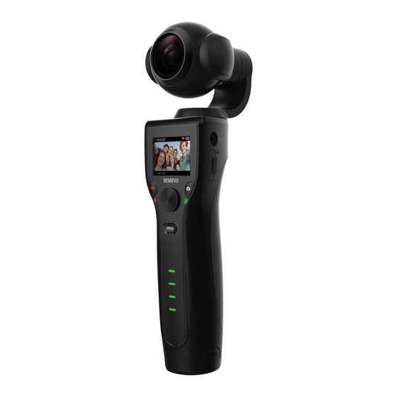 REMOVU K1 Quick Start Manual