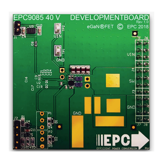 EPC EPC9085 Quick Start Manual
