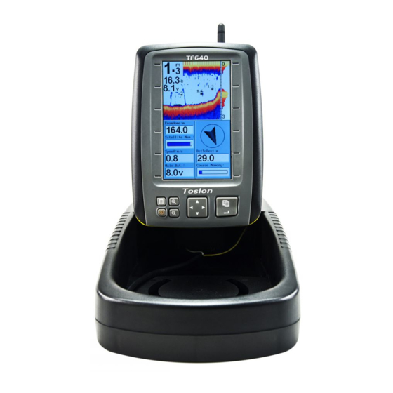 Toslon TF640 Quick Start Manual