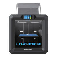 Flashforge 3D Printer Guider IIS Series User Manual
