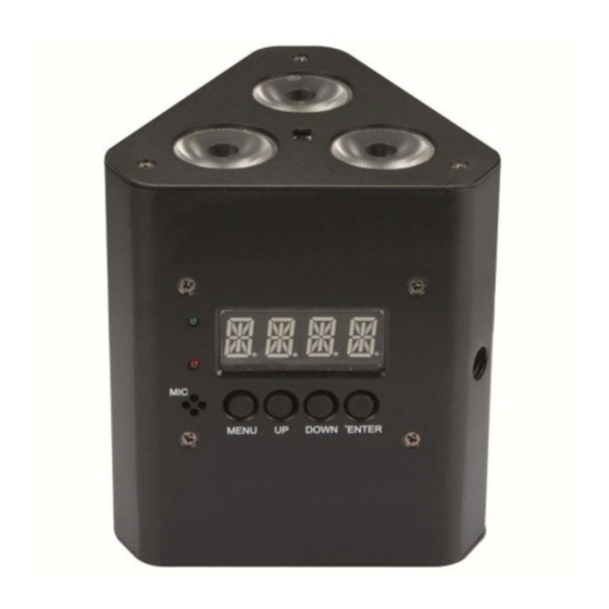 HQ Power VDPLBTL TRUSSLED 33B User Manual