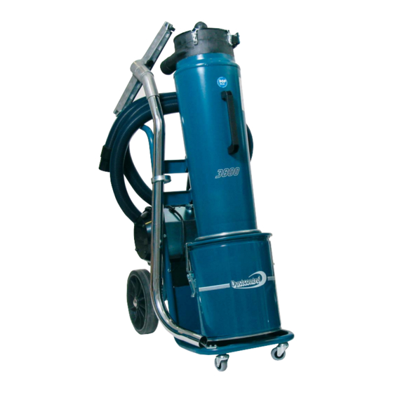 Dustcontrol DC 38800a User Instructions