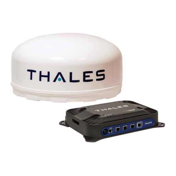 Thales VesseLINK VF350BM Installation Manual