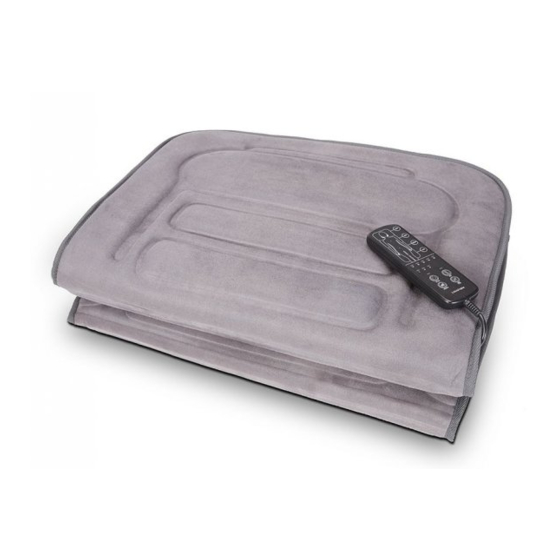 Lanaform MASSAGE MATTRESS Manual