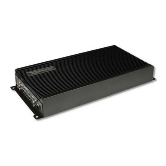 US Amps X Terminator XT Series Owners And Installation Manual