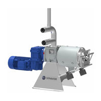 Bauer FAN Separator PSS 1.1-300 Operating Manual