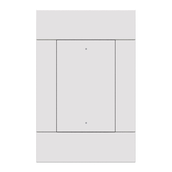 Crestron Horizon infiNET EX HZ-KPEX Quick Start Manual