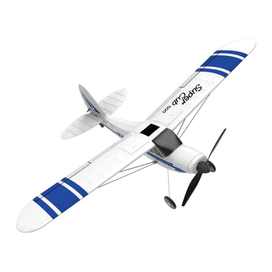 VolantexRC Super Cub 500 User Manual