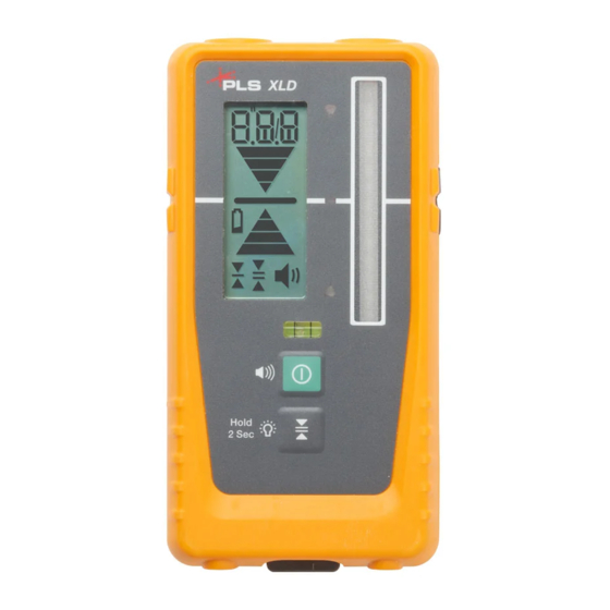 Fluke PLS XLD User Manual