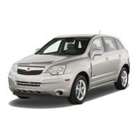 Saturn VUE 2009 Get To Know Manual