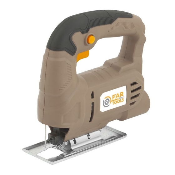 Far Tools One JS 380C Original Manual Translation
