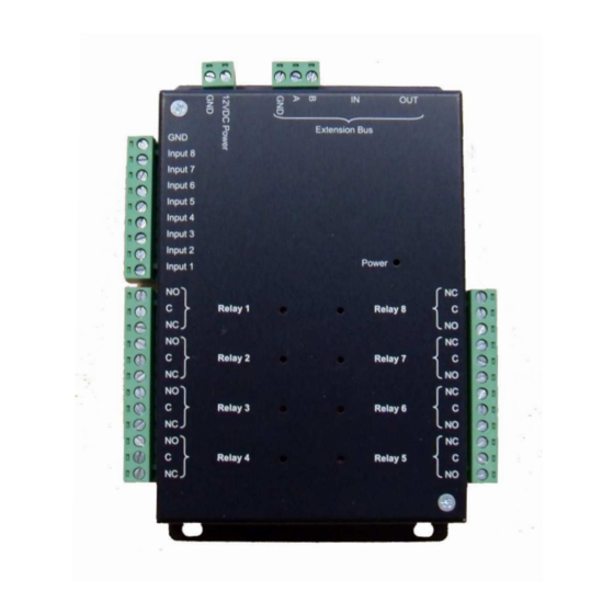 PRASTEL MT15000/EXT-IO Technical Instructions