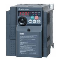 Mitsubishi Electric D720 Quick Start Manual