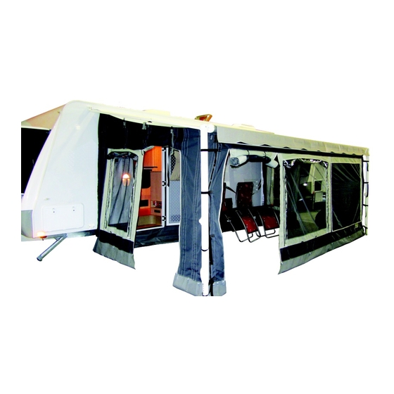 Coast to Coast Coast Awning Wall Kits Manual