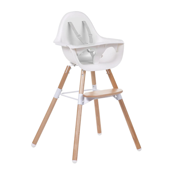 Childhome Belgium Child Wood Evolu 2 Manual