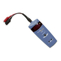 Fluke TS 100 User's Card