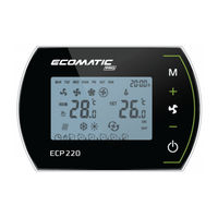 Proton ECOMATIC PRO ECP 220 Operation Manual