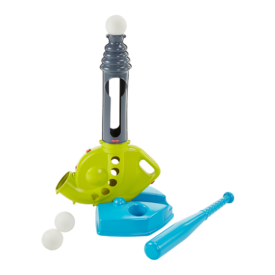 Fisher-Price Triple Hit L5803 Quick Start Manual