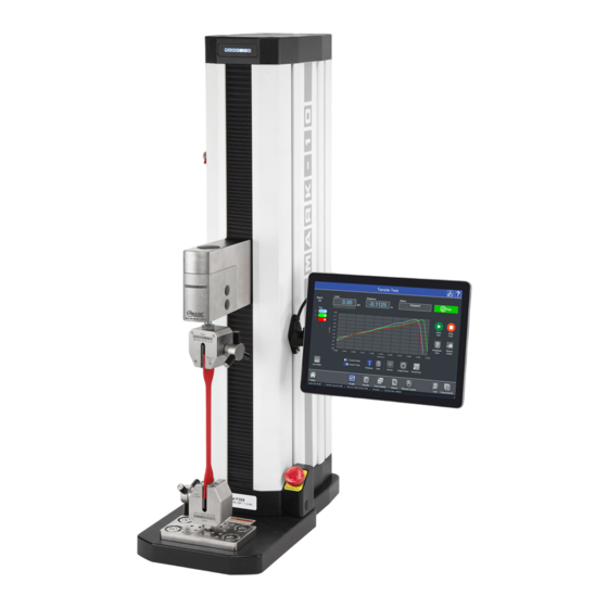 Mark-10 F105 Quick Start Manual