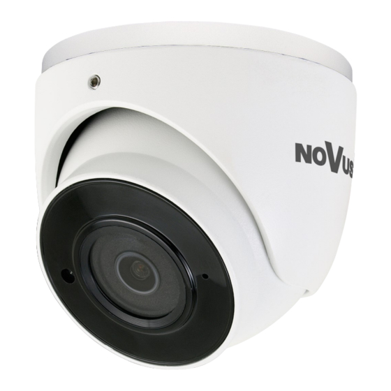 Novus NVIP-2VE-6601-II Quick Start Manual
