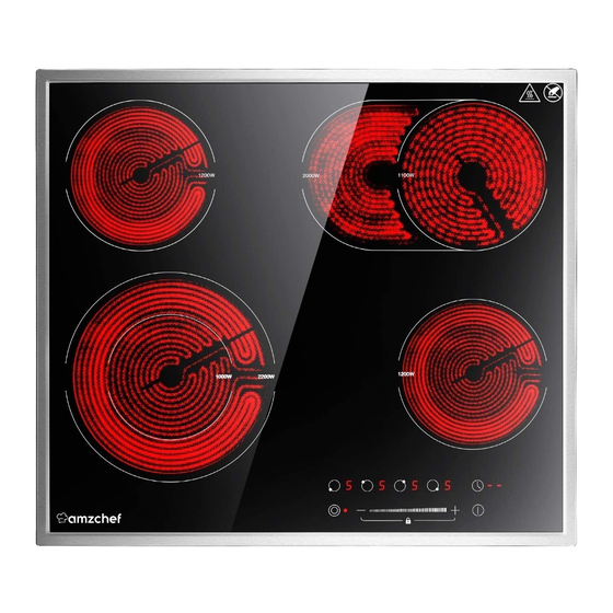 amzchef YL-CF6601HS Instruction Manual