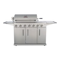 Hudson Grills 1500157 Assembly And Care Instructions