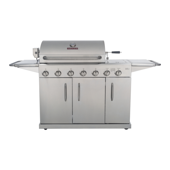 Hudson Grills RC3218 Manuals