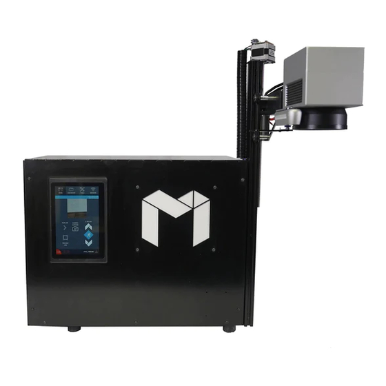 Full Spectrum Laser muse FIBER GALVO User Manual