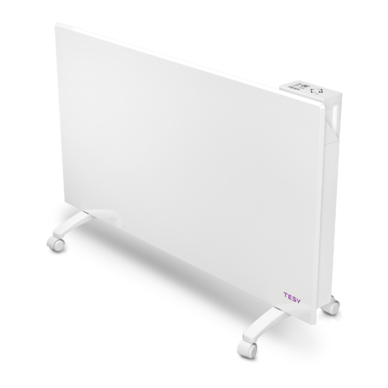 TESY CN 052 200 EI CLOUD W F Quick Start Manual