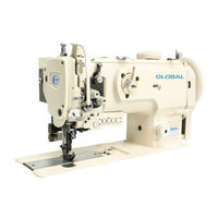 Global UP 1515 VF-AUT Instructions & Operating Manual