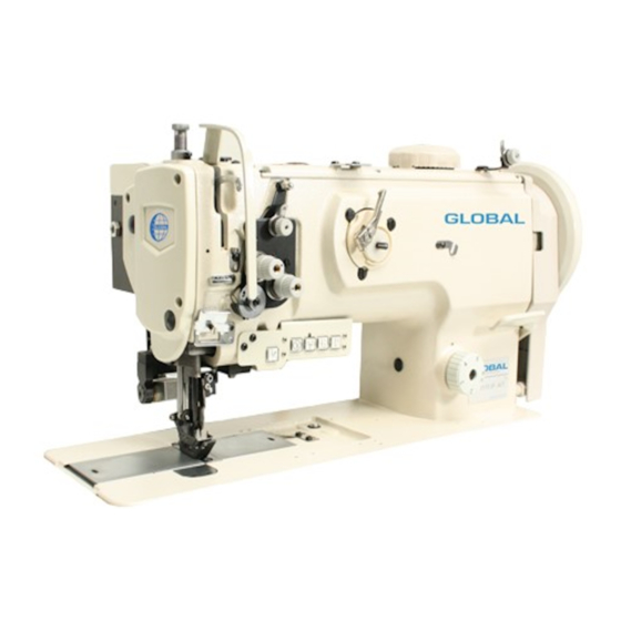 Global UP 1515 VF-AUT Instructions & Operating Manual