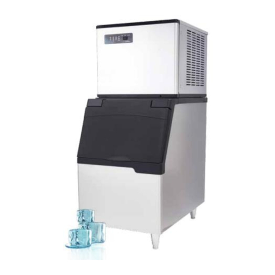 icetro IM-1100 Installation & Service Manual