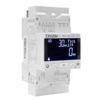 Circutor RGU-10A Instruction Manual