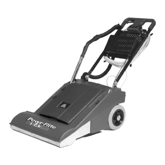 Powr-Flite PF2028 Operating Instructions Manual