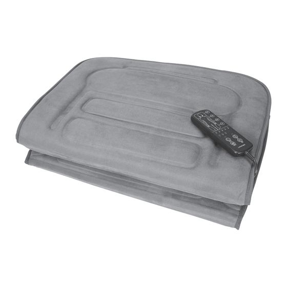 Lanaform Massage Mattress Manual