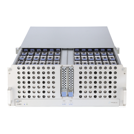 Promise Technology VTrak J5960 Series Product Manual
