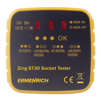 Levenhuk ERMENRICH ZING ST30 User Manual