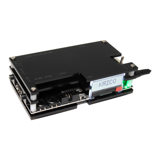 KAICO OSSC User Manual