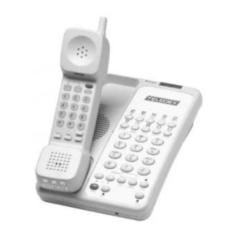 Teledex CL 1200 Series CL1205 User Manual