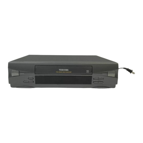 Toshiba M67 Owner's Manual