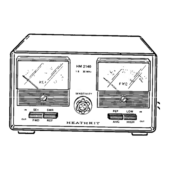 Heathkit HM-2140 Manual